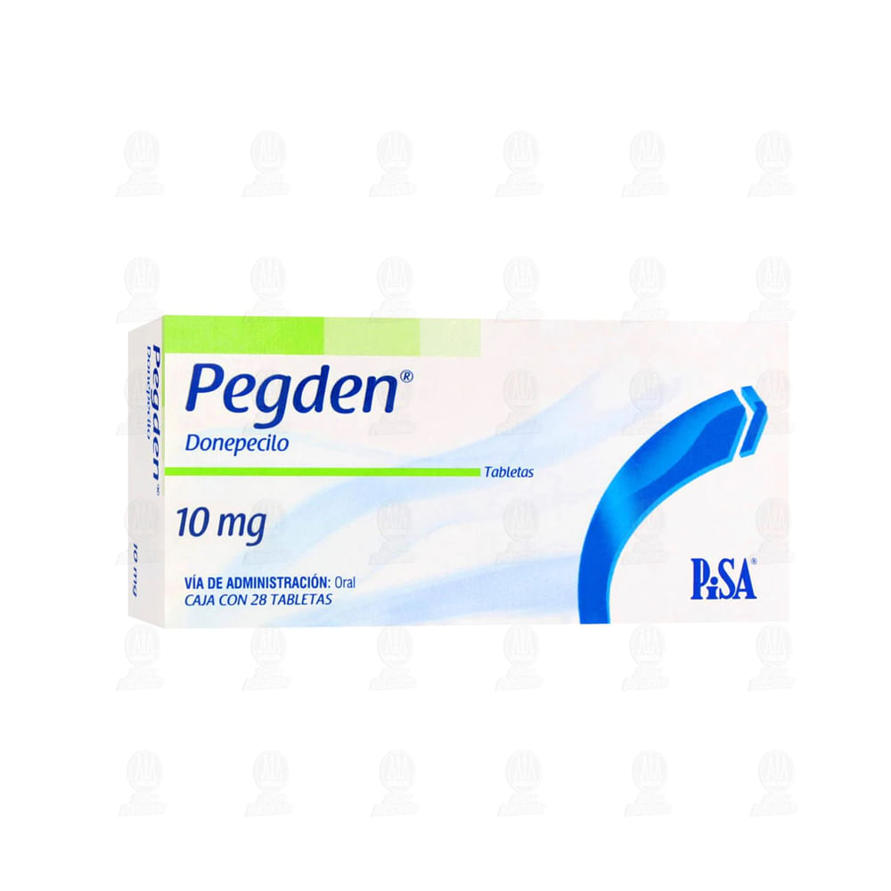Pegden 10 Mg 28 Tabletas | Dicomed